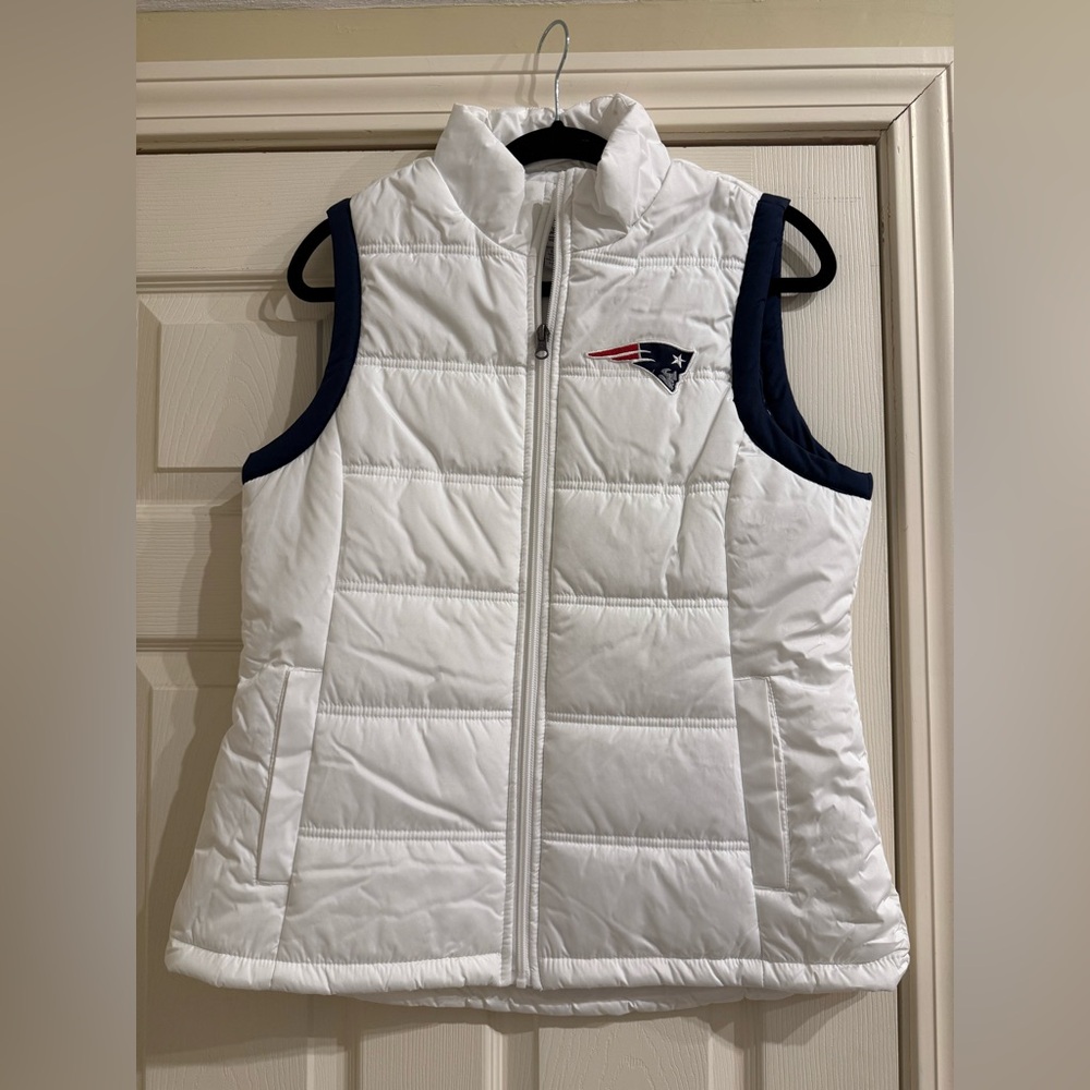 Patriots NFL Puffer Vest